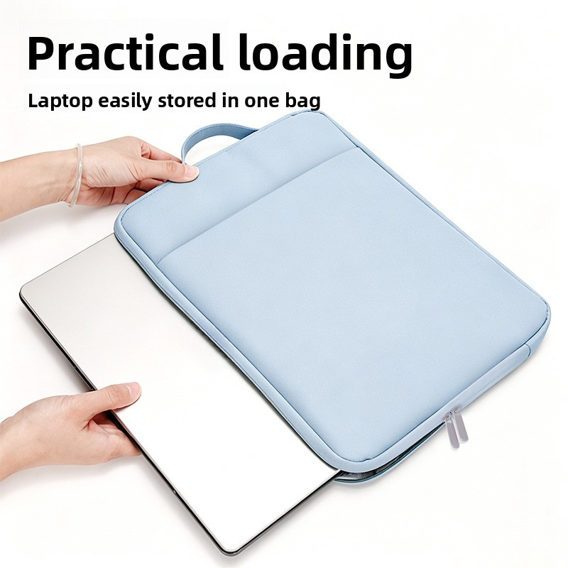 Laptop Backpack 15.6 - Wodoodporny, odporny na wstrząsy pokrowiec na