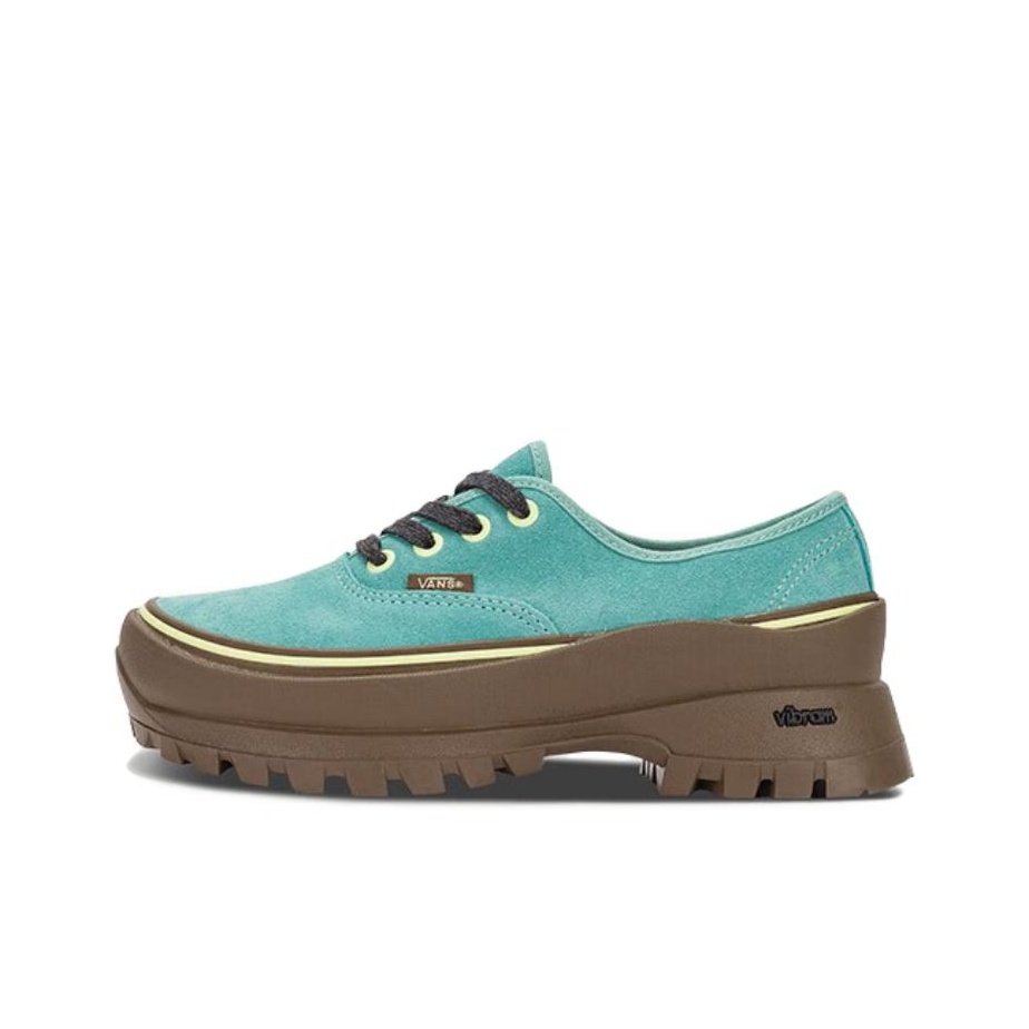 Vans Shoes Authentic - Vans x Vibram Autentyczne Skórzane Oddychające