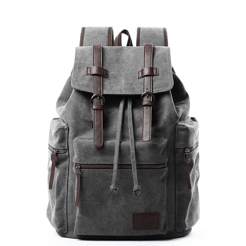 Canvas Backpack Casual - Plecak płócienny MATE ELAN w stylu