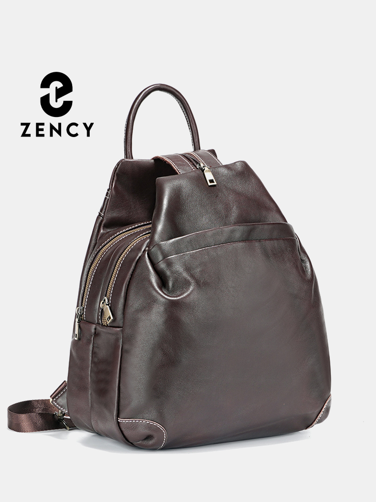 Travel Backpack Anti Theft - Damskie markowe plecaki Zency z prawdziwej