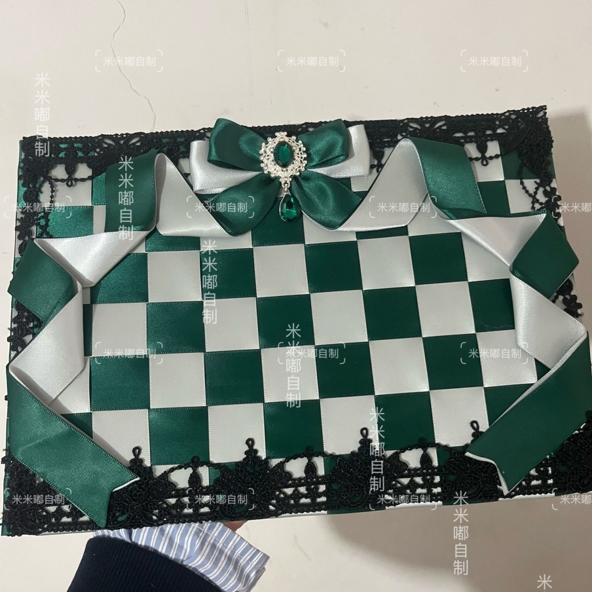 Backpack Insert Organizer - Ręcznie Robiona Wkładka z Kokardą z