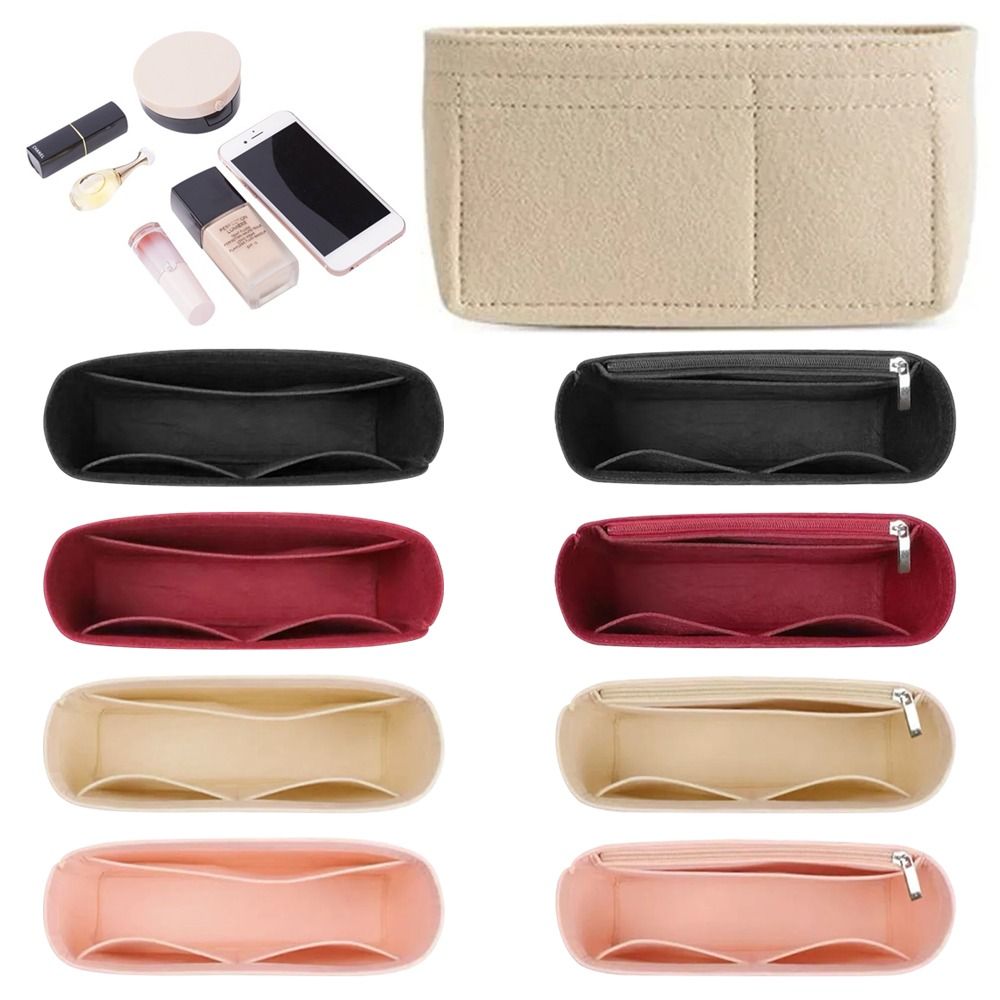 Backpack Insert Organizer - Multi-torba kieszonkowa torba z wkładami portmonetka