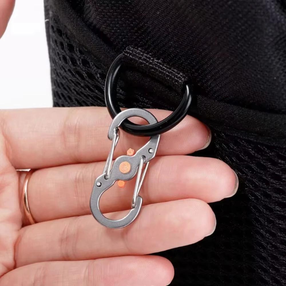 Travel Backpack Anti Theft - 5 szt. Klamra kempingowa z blokadą