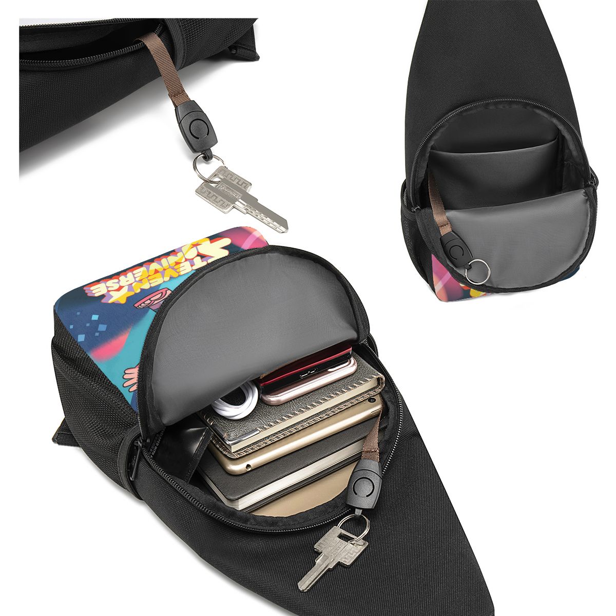 Torba na klatkę piersiową Stev – Sling Backpack Shoulder recenzja i cena