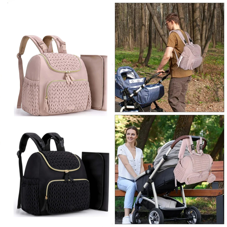 Plecak na pieluchy dla mamy o  – Backpack Diaper Bag recenzja i cena