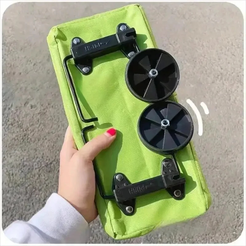 Składany, przenośny wózek na z – Foldable Backpack Small recenzja i cena