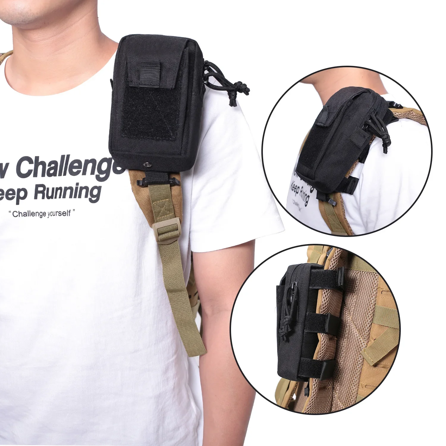 Pasek do plecaka Molle z uchwy – Backpack Insert Organizer recenzja i cena