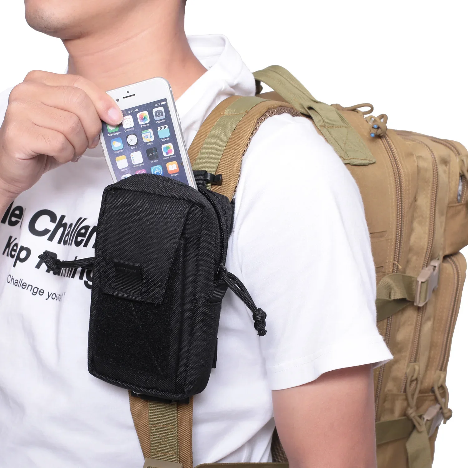 Pasek do plecaka Molle z uchwy – Backpack Insert Organizer recenzja i cena