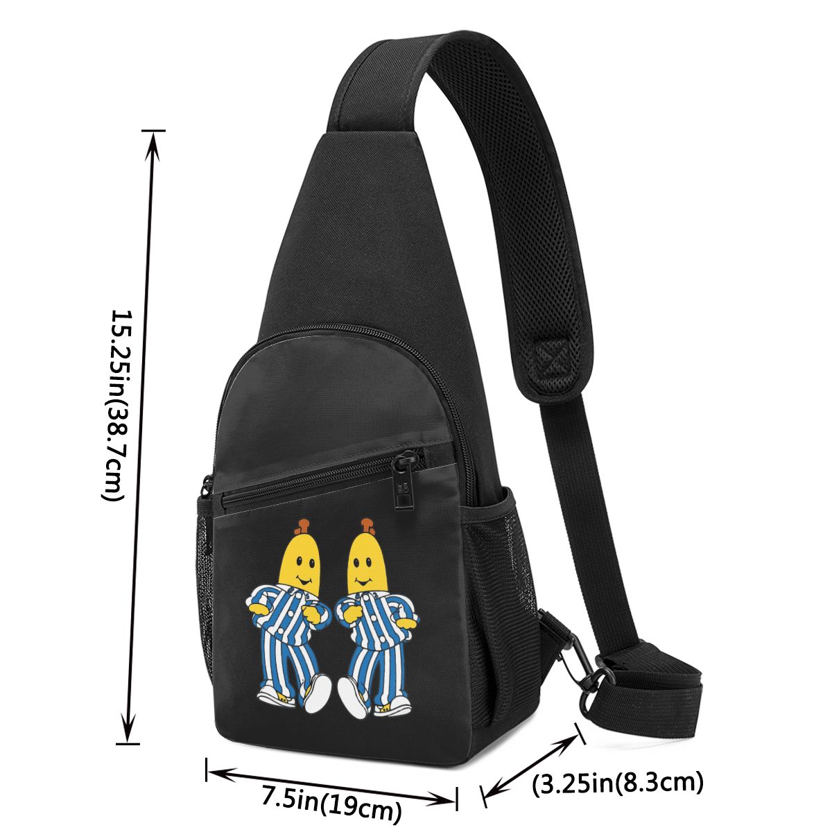 Torba na klatkę piersiową Bana – Sling Backpack Shoulder recenzja i cena