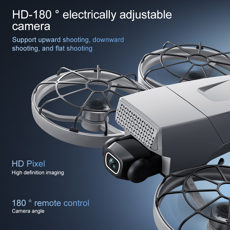 Nowy składany mini dron G63 z  – Foldable Backpack Small recenzja i cena