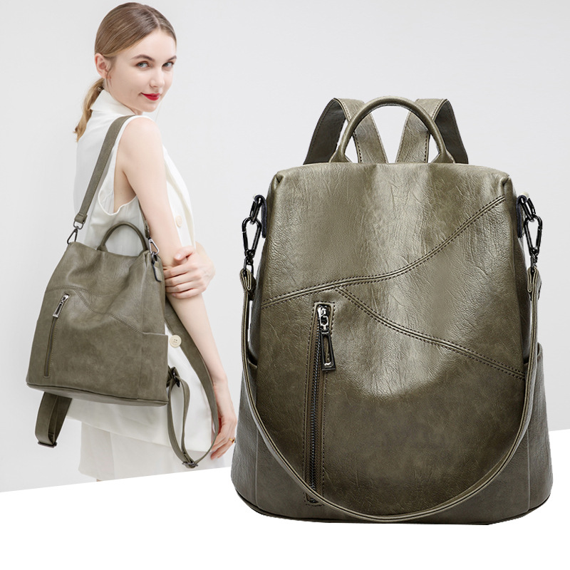 Plecak damski w stylu koreańsk – Travel Backpack Anti Theft recenzja i cena