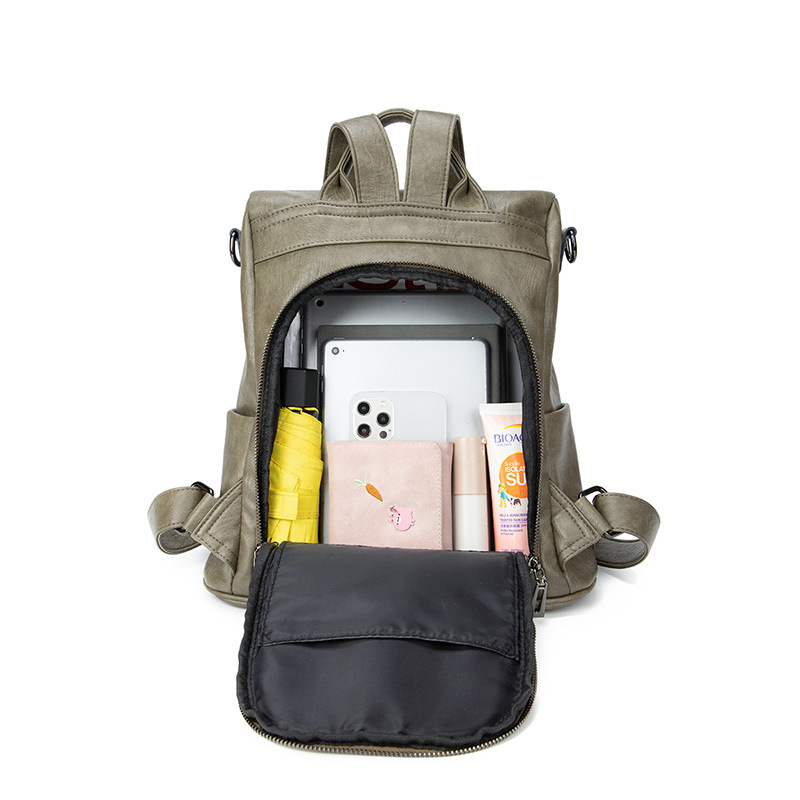 Plecak damski w stylu koreańsk – Travel Backpack Anti Theft recenzja i cena