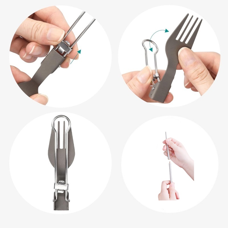 Zestaw składanych przyborów ku – Foldable Backpack Small recenzja i cena