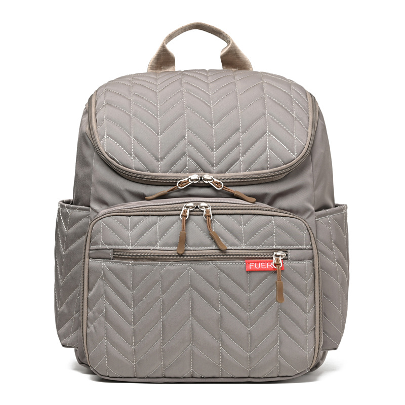 Duża, haftowana torba dla mamy – Backpack Diaper Bag recenzja i cena