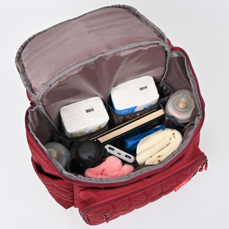 Duża, haftowana torba dla mamy – Backpack Diaper Bag recenzja i cena