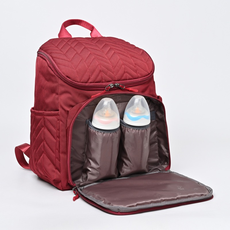 Duża, haftowana torba dla mamy – Backpack Diaper Bag recenzja i cena