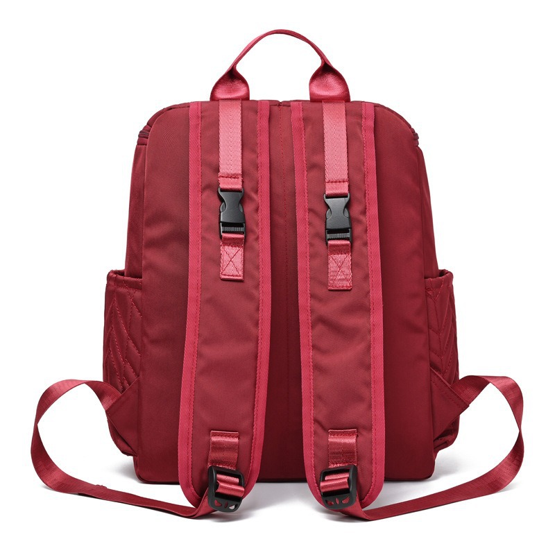Duża, haftowana torba dla mamy – Backpack Diaper Bag recenzja i cena
