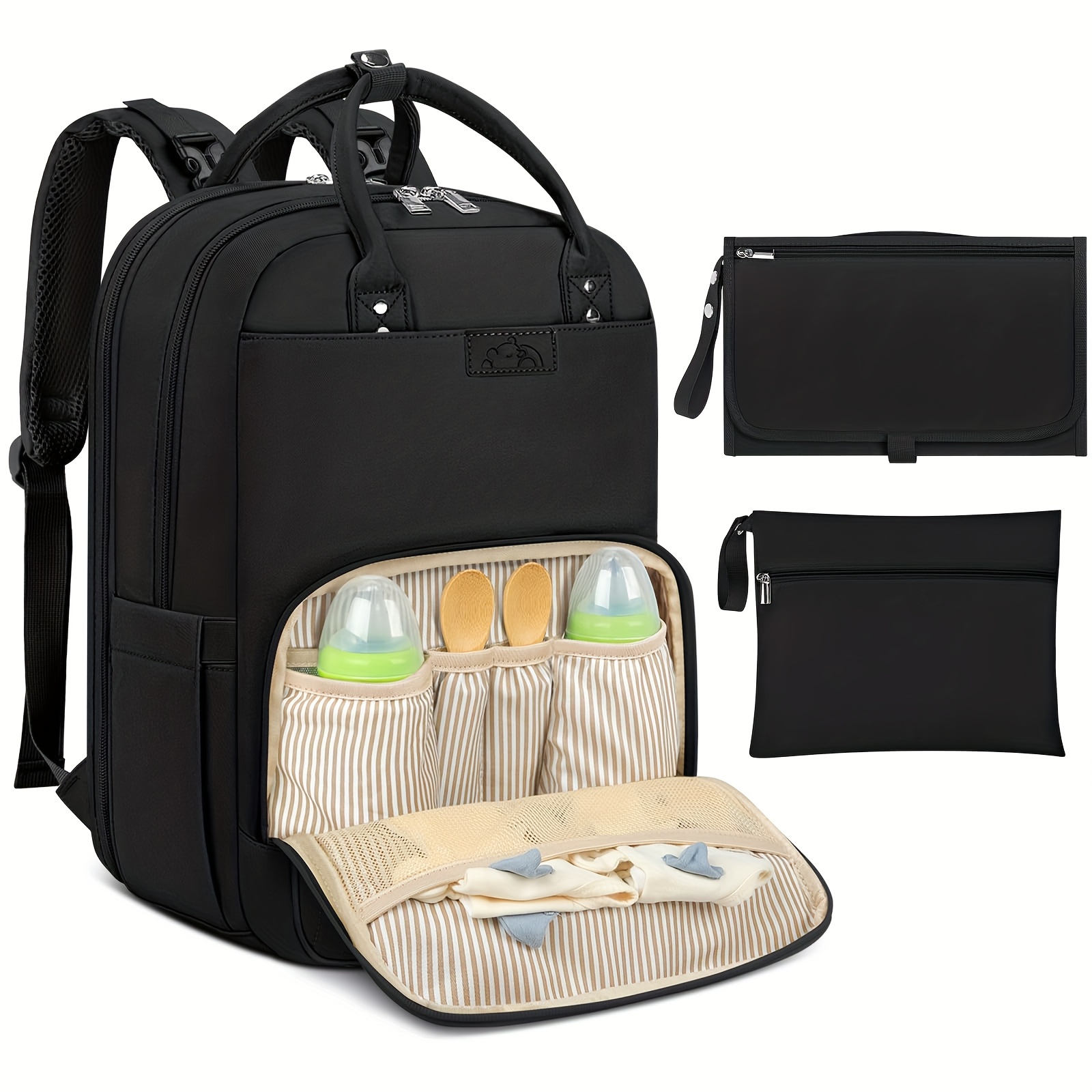 NEWHEY Plecak Torba do Przewij – Backpack Diaper Bag recenzja i cena