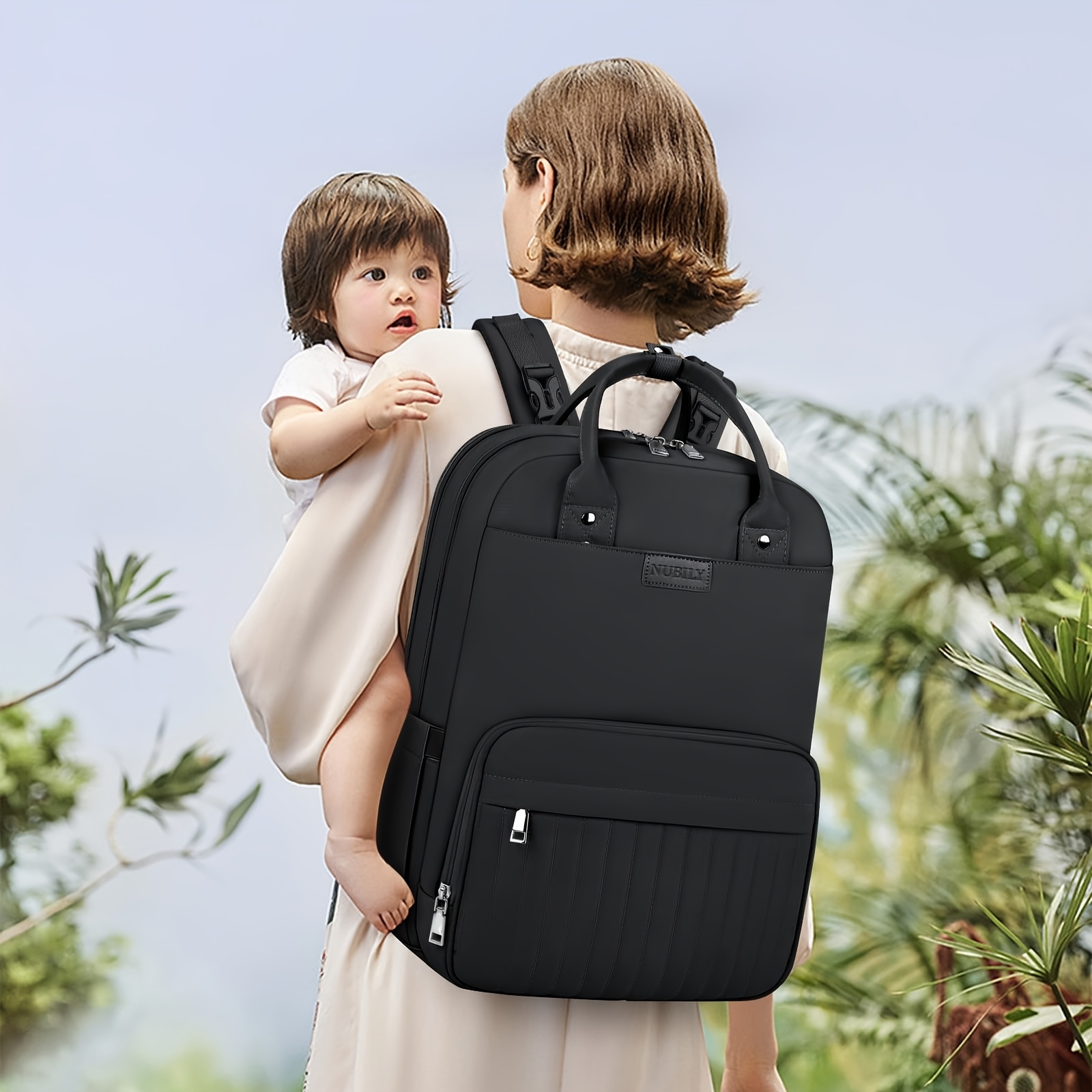 NEWHEY Plecak Torba do Przewij – Backpack Diaper Bag recenzja i cena
