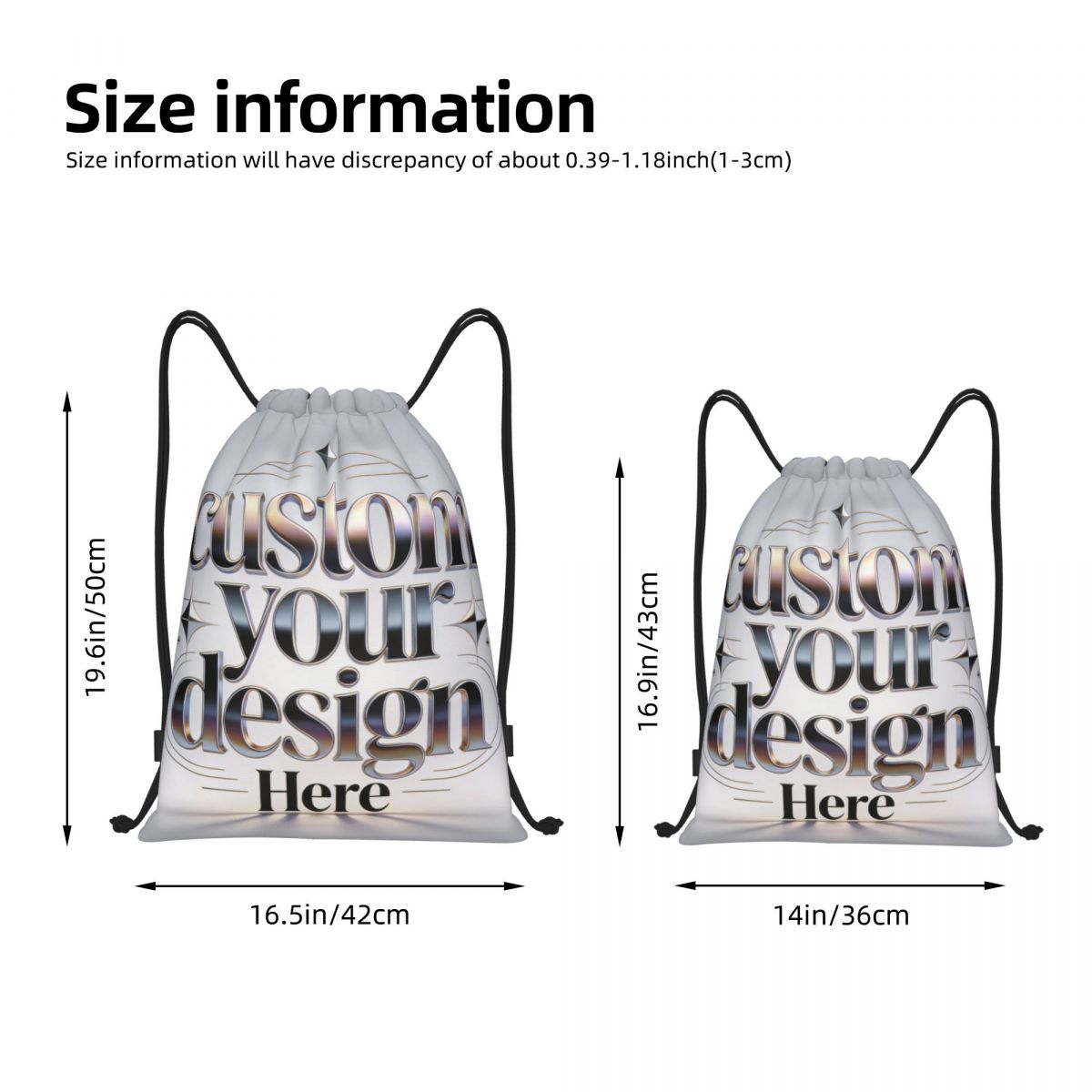 Personalizowane plecaki ze szn – Drawstring Gym Bag recenzja i cena