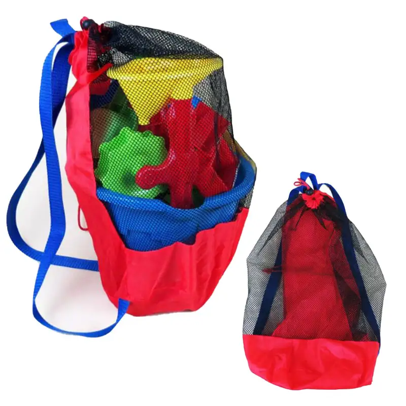 1 szt. Składana torba plażowa  – Foldable Backpack Small recenzja i cena