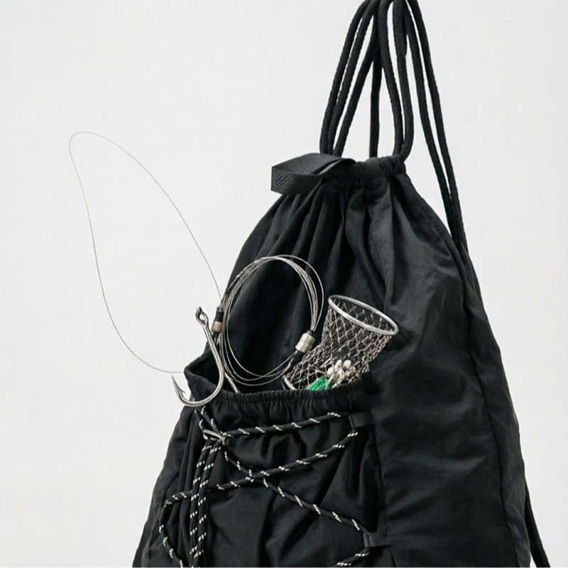 SHELKSBAG Unisexowy plecak ze  – Drawstring Gym Bag recenzja i cena
