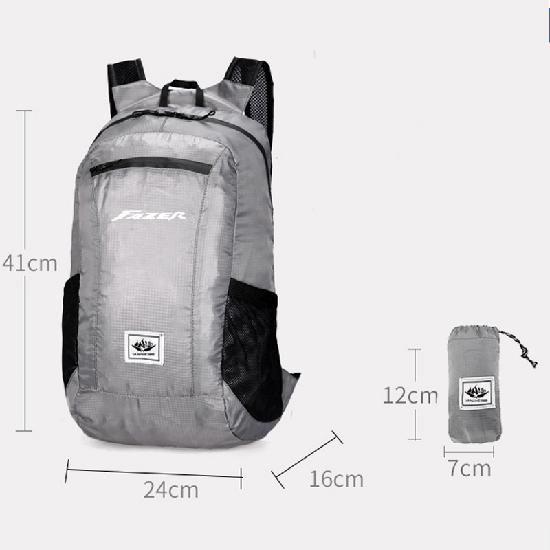 Wodoodporna torba podróżna, ma – Foldable Backpack Small recenzja i cena